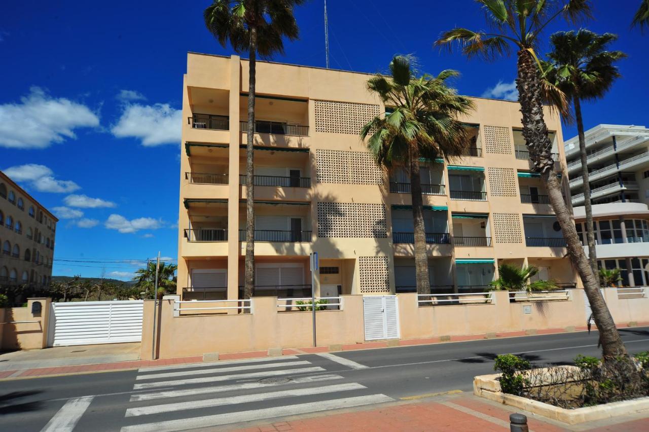 Апартаменты Monegros Vista Mar Orangecosta Пеньискола Экстерьер фото